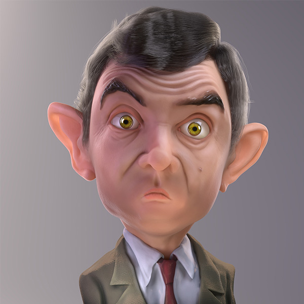 Pixar's RenderMan | Resource | Mr. Bean